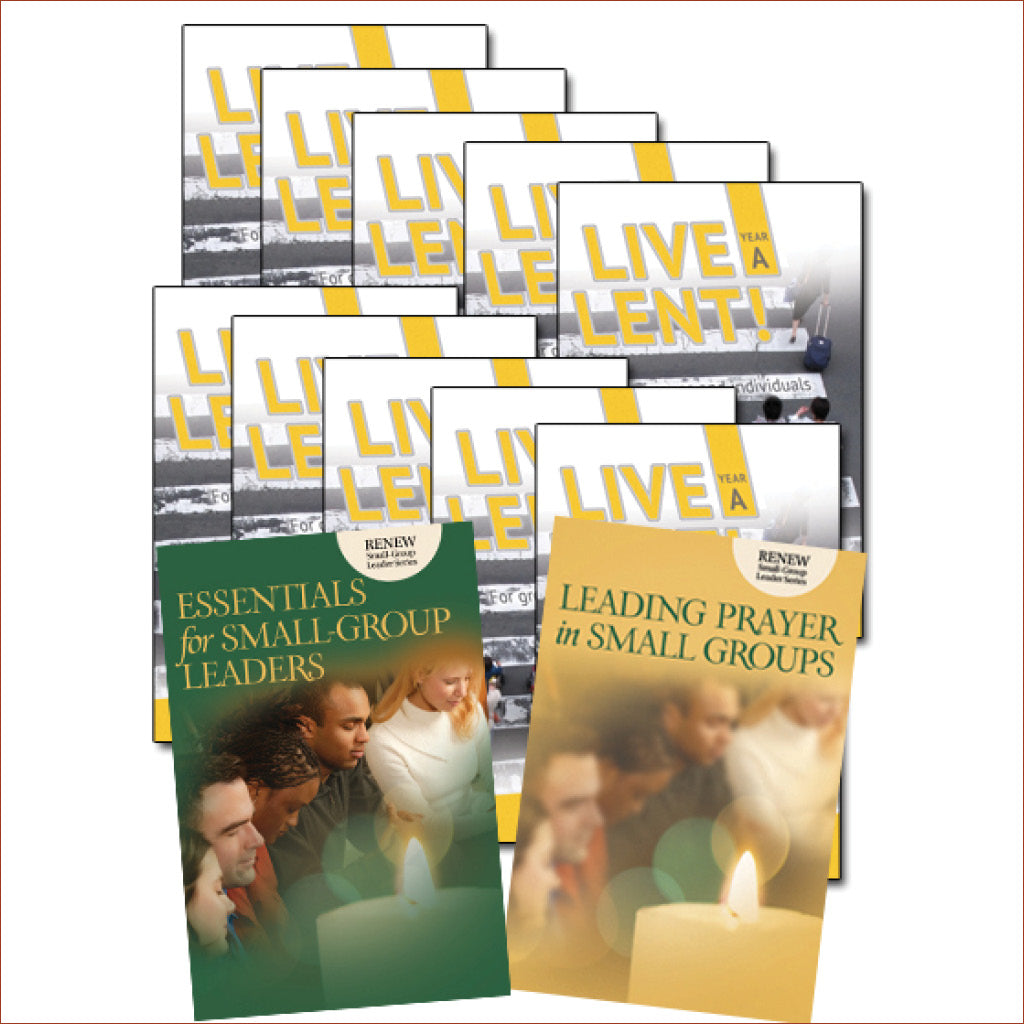 LIVE LENT! - Year A (Small Group Set)