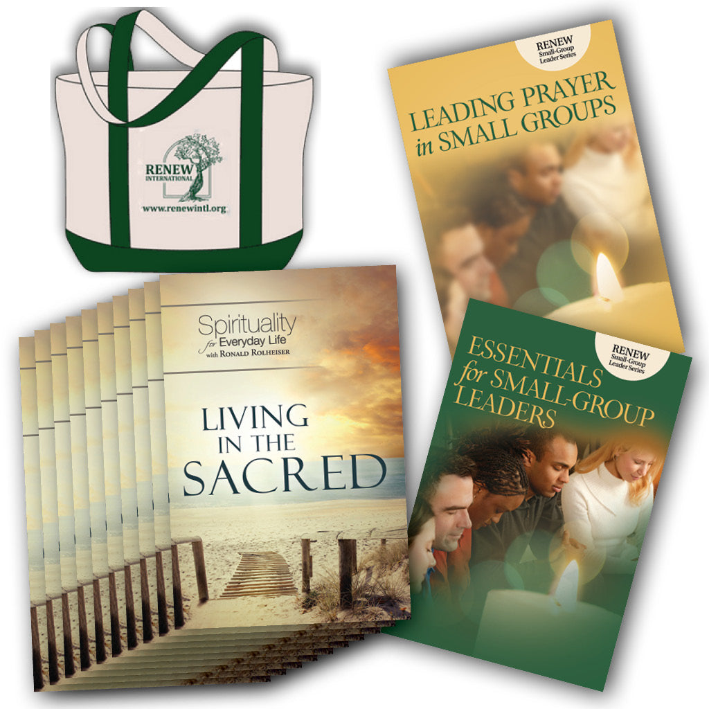 Living in the Sacred Small Group Set