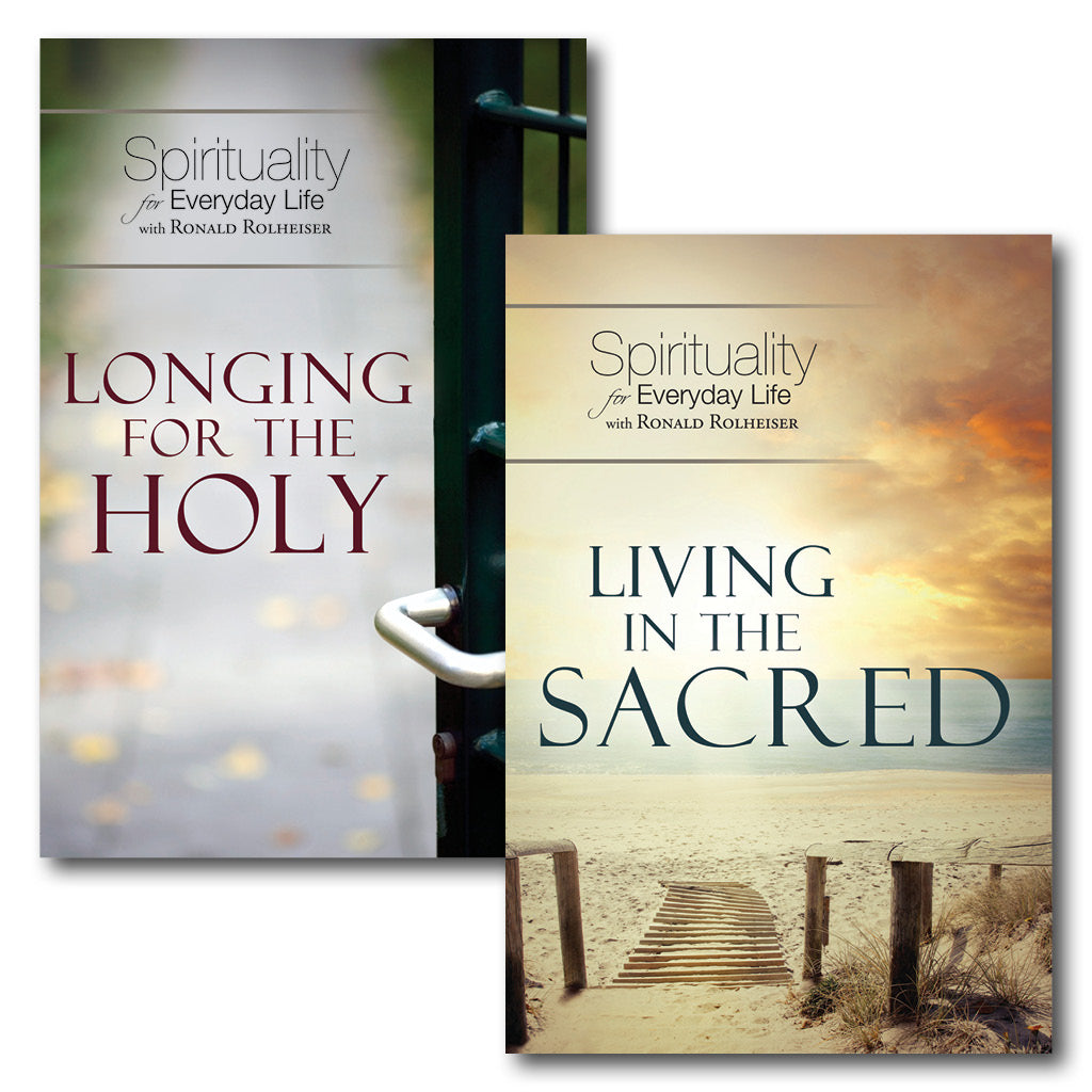 Longing for the Holy and Living in the Sacred 2 Book Set