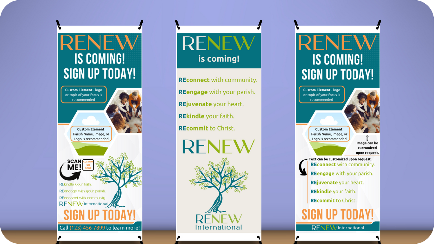 RENEW Banners