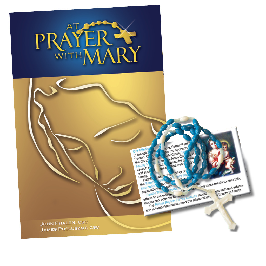 At Prayer With Mary (Personal Set)