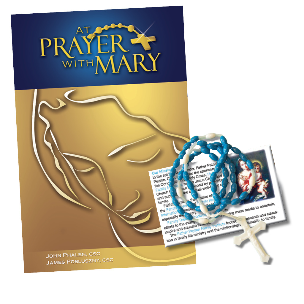 At Prayer With Mary Personal Set Book