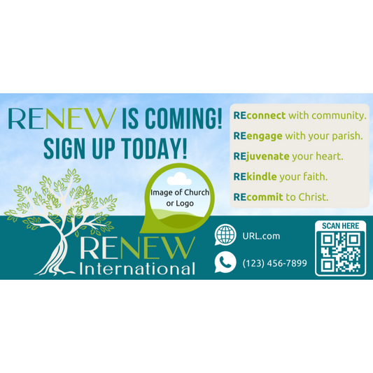 RENEW Banner Design #6 (Various Sizes)