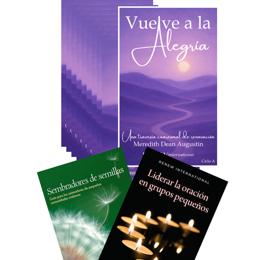 Vuelve a la alegria (Paquete para la pegueña comunidad)