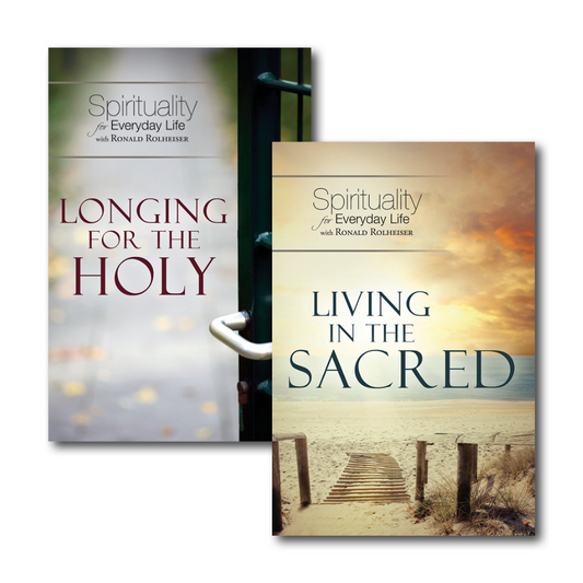 Longing for the Holy & Living in the Sacred - Two Book Set