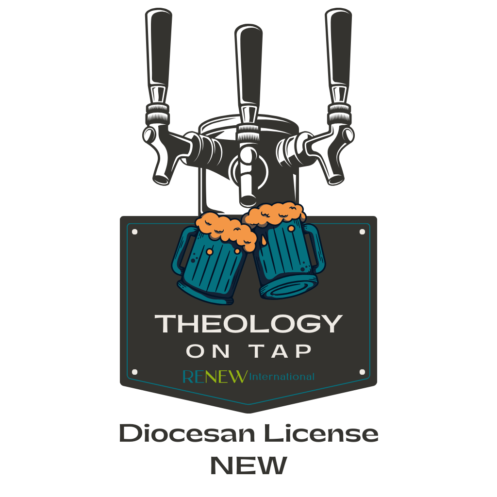 RENEW Theology on Tap - Diocesan New Registration: 12-month License and Manual (download)