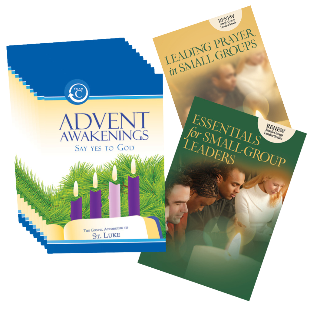 Advent Awakenings - Year C (Small Group Set)