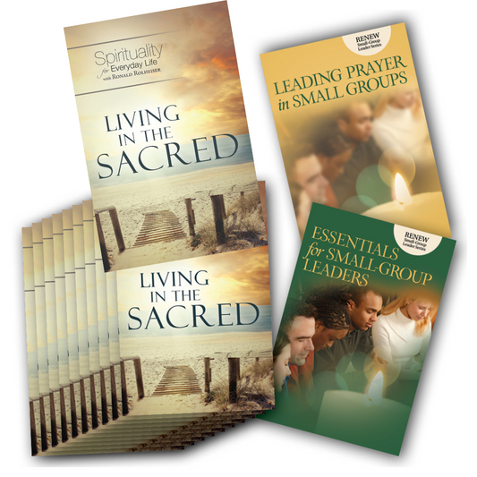 Living in the Sacred (Small Group Set)