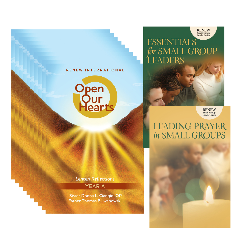 Open Our Hearts - Year A (Small Group Set)