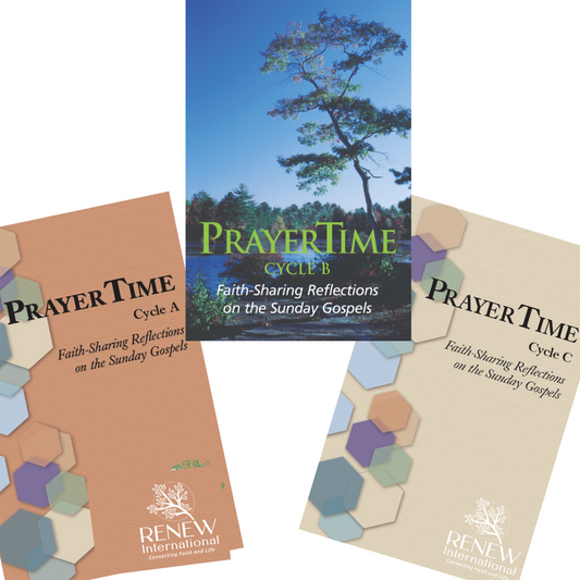 Juego completo de tres PRAYERTIME, Ciclos A, B y C