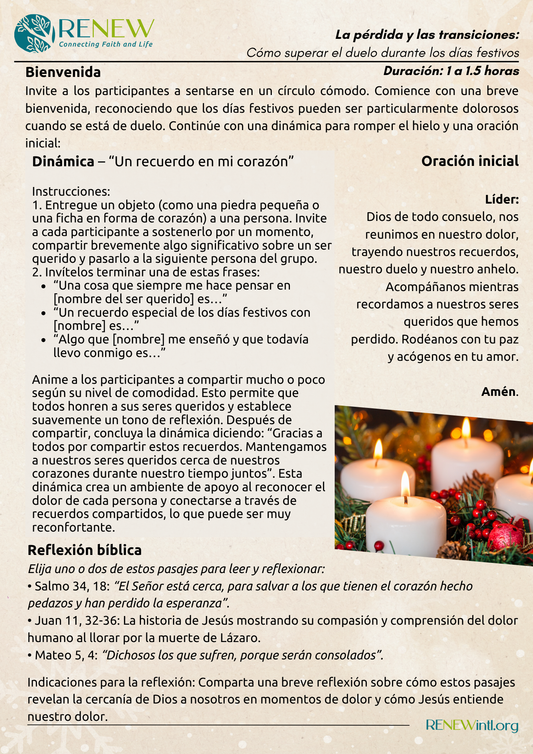 La pérdida y las transiciones