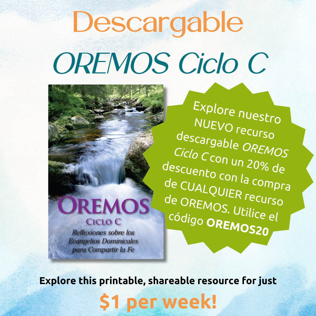 OREMOS Ciclo C - descargable en PDF