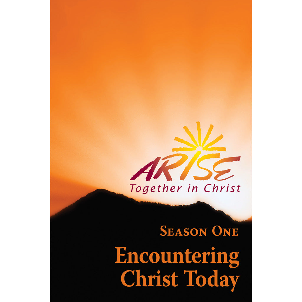ARISE Temporada 1: Encontrar a Cristo hoy Libro para compartir la fe