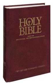 NRSV Hardcover Bible with Deuterocanonicals and Imprimatur