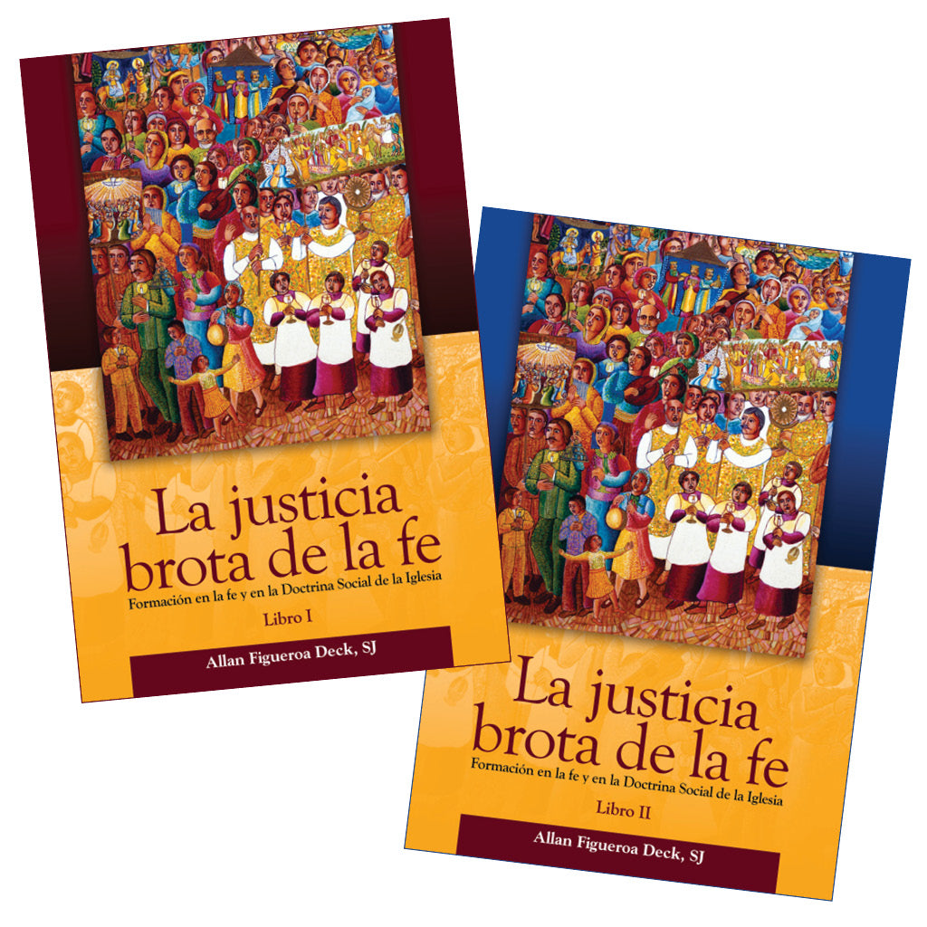 La justicia brota de la fe:  Libro 1 y Libro 2