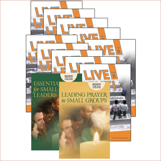 LIVE LENT! - Year B (Small Group Set)