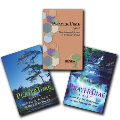 Complete set of three PRAYERTIME: Cycles A, B, and C