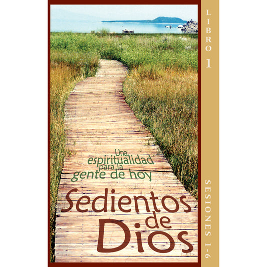 Sedientos de Dios: una espiritualidad para la gente de hoy - Libro 1