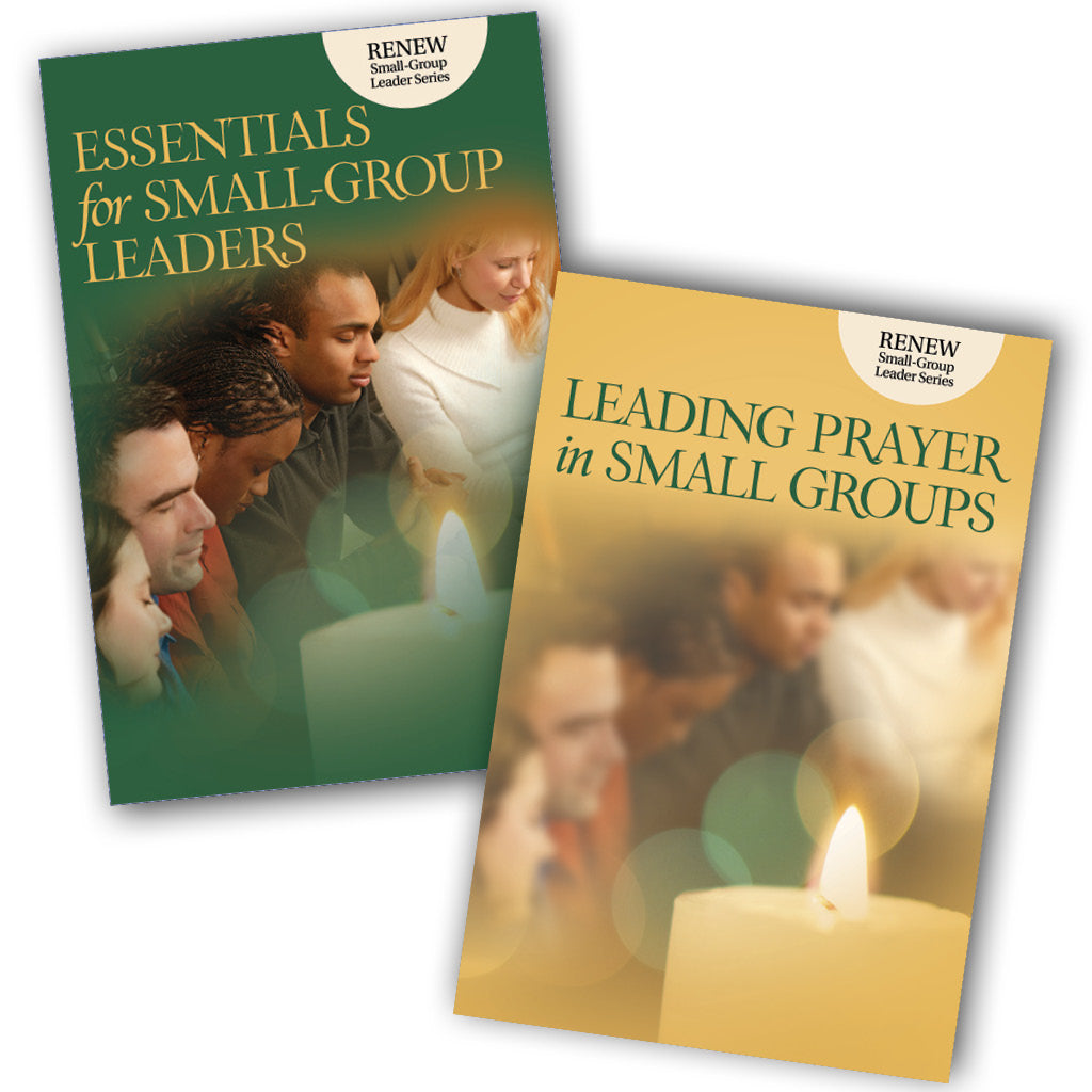 Small Group Leader Series Two-Book Set