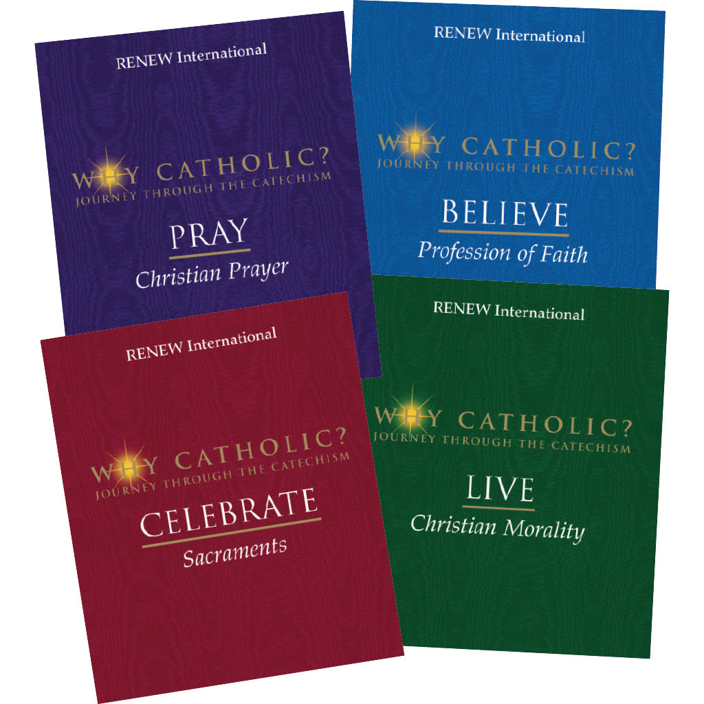 WHY CATHOLIC? Set of all four books