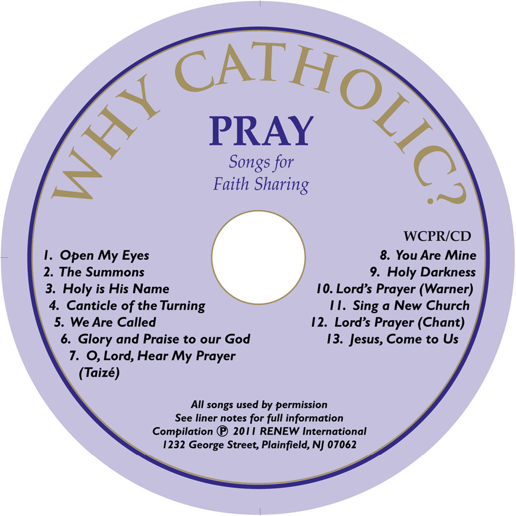 PRAY: Songs for Faith Sharing (Christian Prayer)