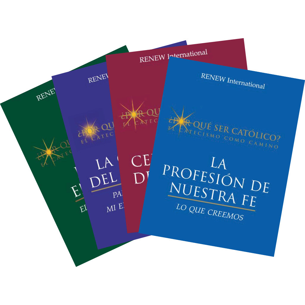 WHY CATHOLIC? Set of Four Books