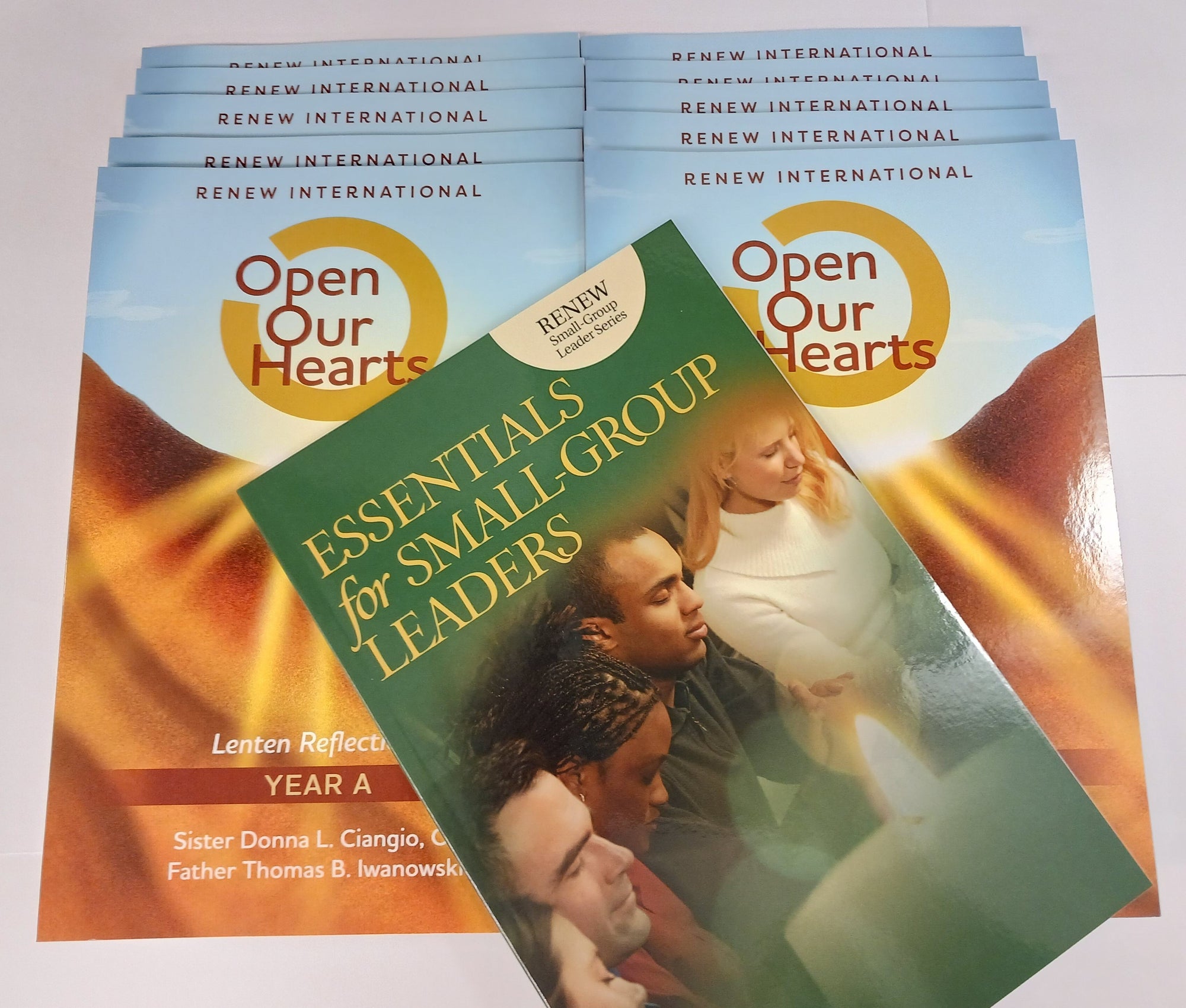 Open Our Hearts Year A - Small Group Set